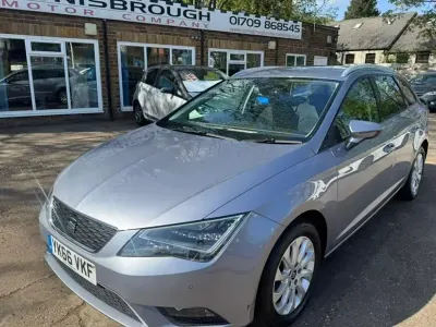 Begagnad Seat Leon ST SE 2016 Kombi