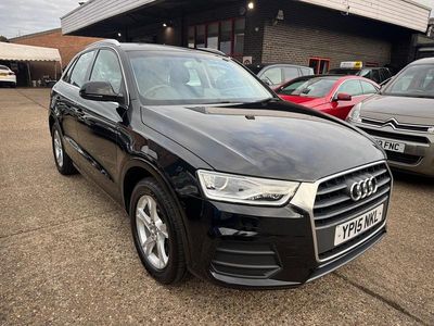 Black Used 2015 Audi Q3 Design SUV | £7,995 (Good price)