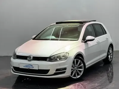 Used VW Golf VII GT 150 HP (110 kW) 2013 White Hatchback