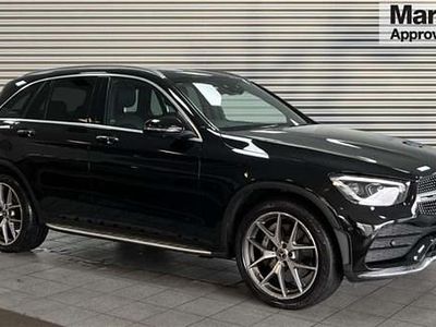 Black Used 2020 Mercedes GLC300 AMG Line Premium SUV | £28,524 (Fair price)