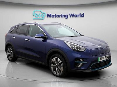 Blue Used 2021 Kia e-Niro SUV | £14,700