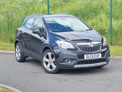 Used Vauxhall Mokka 115 HP (84 kW) 2015 Black SUV