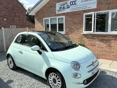 Used Fiat 500 Lounge 69 HP (50 kW) 2019 Hatchback