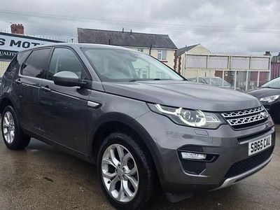 Used Land Rover Discovery Sport HSE 180 HP (132 kW) 2015 Grey SUV