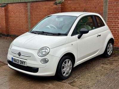 White Used 2012 Fiat 500 Pop Hatchback | £2,795 (Good price)