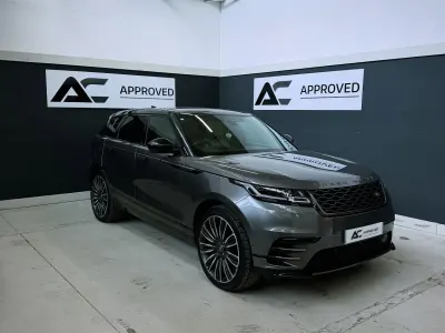 Used Land Rover Range Rover Velar First Edition 2017 Grey SUV