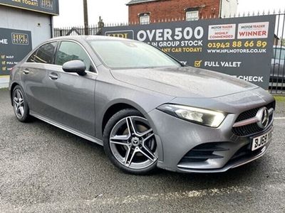 used Mercedes 200 A-Class Saloon (2019/69)AAMG Line 4d