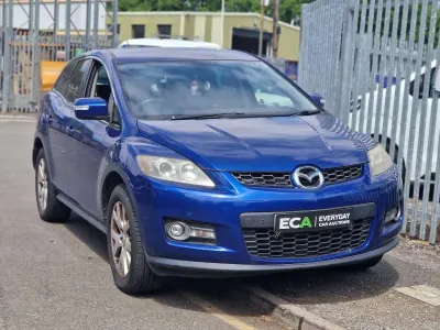 Used Mazda CX-7 260 HP (191 kW) 2008 Blue SUV