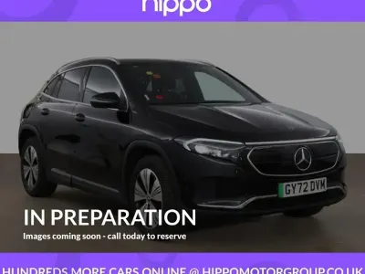 Begagnad Mercedes EQA250+