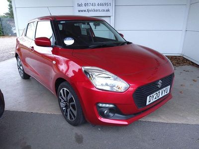 Used Suzuki Swift SZ-T 90 HP (66 kW) 2020 Red Hatchback