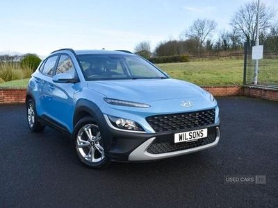 Used Hyundai Kona SE 120 HP (88 kW) 2023 Blue SUV