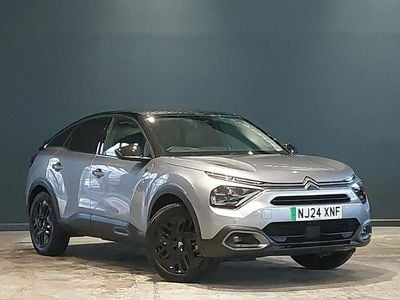 Used Citroën e-C4 100 kW (136 HP) 2024 Grey Hatchback