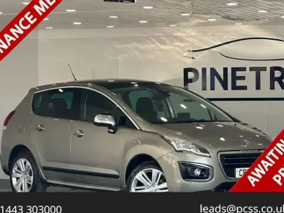 Used Peugeot 3008 Allure 120 HP (88 kW) 2015 Grey Estate