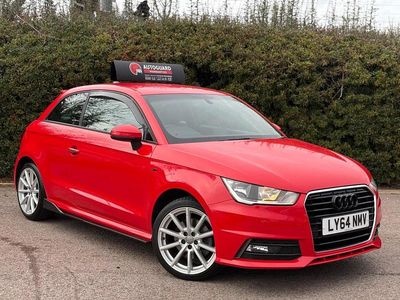Used Audi A1 S-Line 2015 Red Hatchback