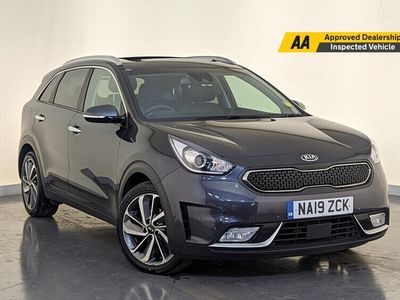 used Kia Niro 1.6 GDi Hybrid 4 5dr DCT