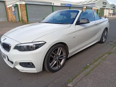 Used BMW 218 M Sport 2018 White Cabriolet