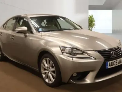Used Lexus IS300h Executive Line 223 HP (164 kW) 2014 Silver Sedan