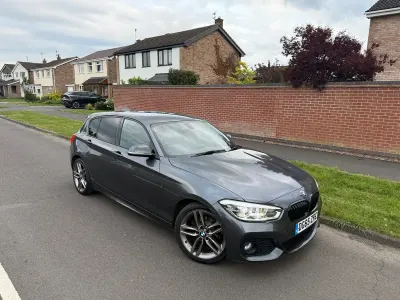Used BMW 118 M Sport 2015 Grey Hatchback