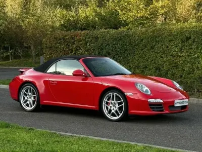 Used Porsche 911 Carrera 4S Cabriolet 2009 Cabriolet
