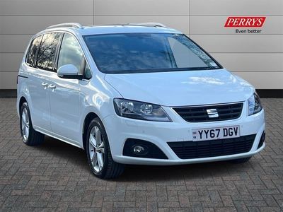 used Seat Alhambra 2.0 TDI CR Xcellence [150] 5dr DSG