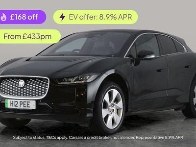 Black Used 2022 Jaguar I-Pace SE SUV | £20,370 (Good price)