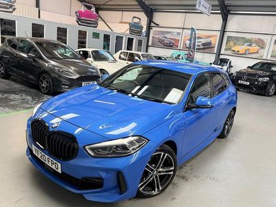 Używany BMW 118 M Sport 2020 Niebieski Hatchback
