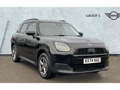 Black Used 2024 Mini Countryman Classic SUV | £25,995 (Fair price)