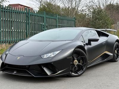 Used Lamborghini Huracán 630 HP (463 kW) 2017 Black Coupe