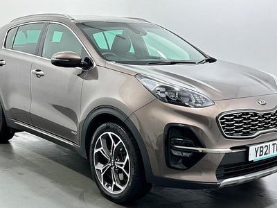 Used Kia Sportage GT-Line 177 HP (130 kW) 2021 SUV