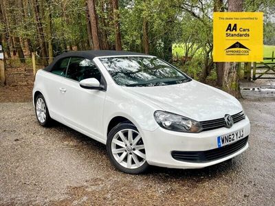 used VW Golf Cabriolet 