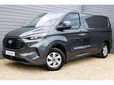 Used Ford Transit Custom Limited 136 HP (100 kW) 2024 Grey Van
