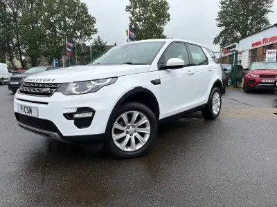 Used Land Rover Discovery Sport SE 180 HP (132 kW) 2015 White SUV