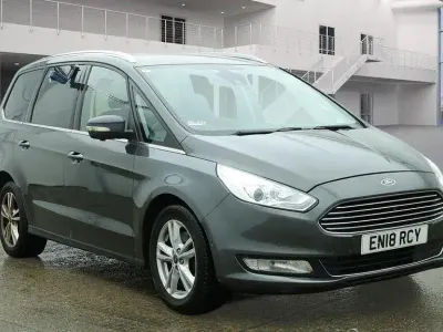 Used Ford Galaxy Titanium 150 HP (110 kW) 2018 Grey MPV