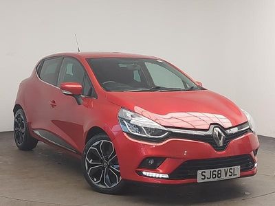 Używany Renault Clio IV Iconic 76 KM (55 kW) 2018 Czerwony Hatchback