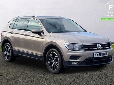Used VW Tiguan SE 150 HP (110 kW) 2018 Beige SUV