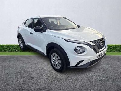 Used Nissan Juke Visia 114 HP (83 kW) 2023 White SUV