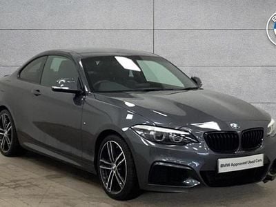 Used BMW 218 M Sport 134 HP (98 kW) 2019 Grey Coupe