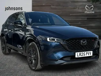 Used Mazda CX-5 Homura-Line 165 HP (121 kW) 2025 Blue SUV