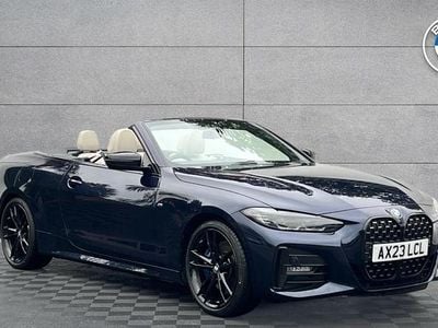 Usado BMW 420 M Sport 181 CV (133 kW) 2023 Azul Descapotable