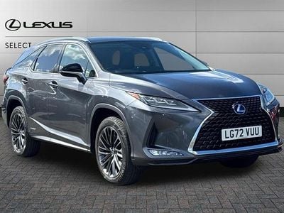 Used Lexus RX450hL 313 HP (230 kW) 2022 Sonic grey SUV