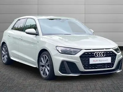Novo Audi A1 S-Line 116 HP (85 kW) 2026 Prateado SUV