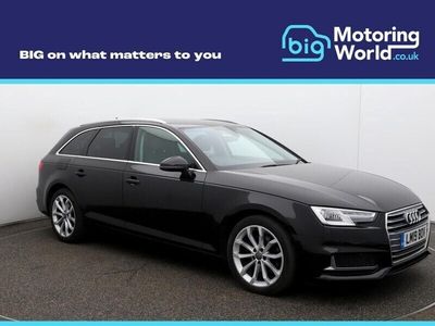 used Audi A4 4 Avant 2.0 TDI 35 Sport Estate 5dr Diesel S Tronic Euro 6 (s/s) (150 ps) Full Leather