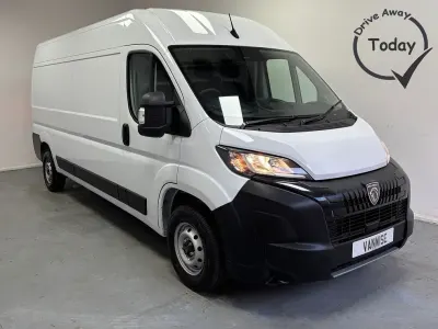 New Peugeot Boxer 140 HP (102 kW) 2025 Van