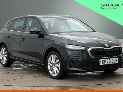 Used Skoda Scala SE L 85 HP (62 kW) 2025 Black magic pearl effect Hatchback