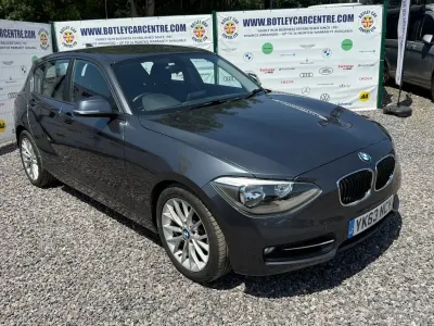 Used BMW 120