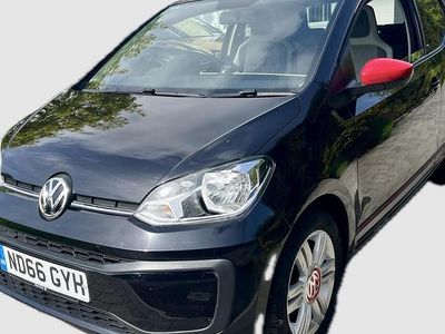 Used VW up! Beats 60 HP (44 kW) 2016 Black Hatchback