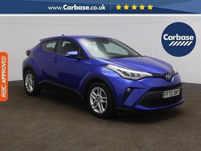 used Toyota C-HR C-HR 1.8 Hybrid Icon 5dr CVT - SUV 5 Seats Test DriveReserve This Car -FP70OMTEnquire -FP70OMT