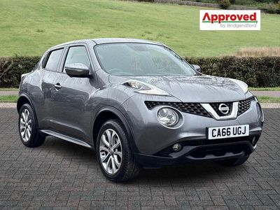 Used Nissan Juke Tekna 115 HP (84 kW) 2016 Grey SUV