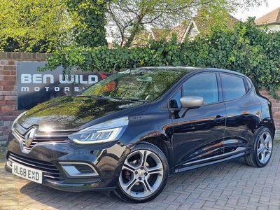 Usado Renault Clio IV GT-Line 90 HP (66 kW) 2019 Preto Citadino
