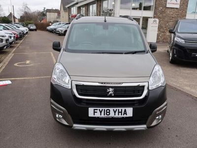 used Peugeot Partner Tepee 1.2 PURETECH OUTDOOR EURO 6 (S/S) 5DR PETROL FROM 2018 FROM NEAR CHIPPING SODBURY (GL12 8N) | SPOTICAR